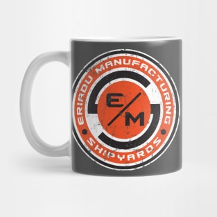 Eriadu Manufacturing Shipyards Mug